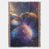 Stardust Bunny Deken (Voorkant Verticaal)