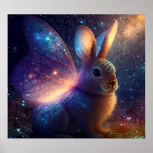 Stardust Bunny Poster (Voorkant)
