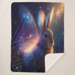 Stardust Bunny Sherpa Deken