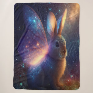Stardust Bunny Sherpa Deken