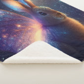 Stardust Bunny Sherpa Deken (3/4)