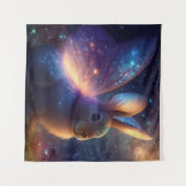 Stardust Bunny Wandkleed (Voorkant (horizontaal))