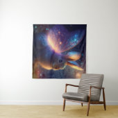 Stardust Bunny Wandkleed (In Situ (horizontaal))