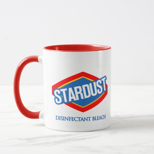 Stardust Clean Logo Mug (Gauche)