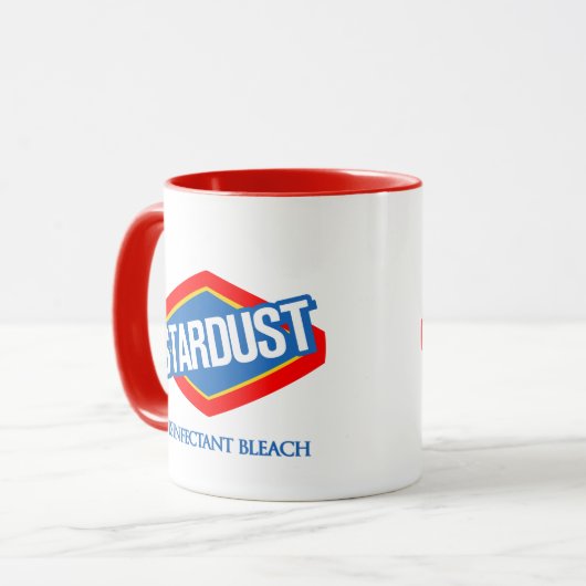 Stardust Clean Logo Mug (Devant gauche)