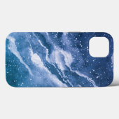 Stardust Cosmic Blues Coque-Mate coque iphone (Verso (horizontal))
