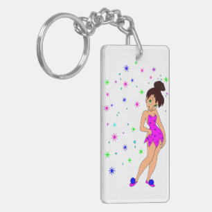 STARDUST FAIRL SLEUTELHANGER