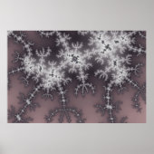 Stardust - Fractal Poster (Voorkant)
