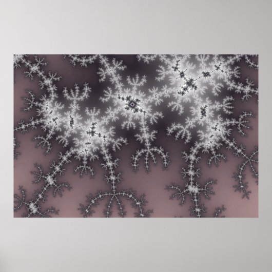 Stardust - Fractal Poster (Voorkant)
