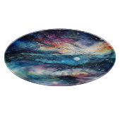 Stardust Galaxy Snijplank (Hoek)