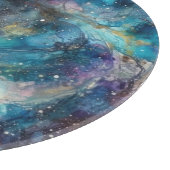 Stardust Galaxy Snijplank (Hoek)
