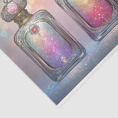 Stardust Glitter Parfumflessen AF5 Decoupage Tissuepapier (Detail)