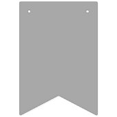 Stardust Grijs naar Zwart Gradiënt Thema Vlaggetjes (Tweede vlag)