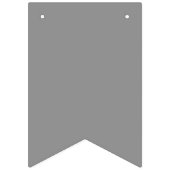 Stardust Grijs naar Zwart Gradiënt Thema Vlaggetjes (Derde vlag)