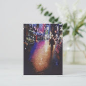 "Stardust" Het schilderen van de Waterverf van de Briefkaart (Staand voorkant)