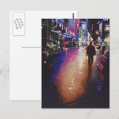 "Stardust" Het schilderen van de Waterverf van de Briefkaart (Voorkant / Achterkant)