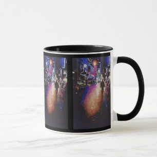"Stardust" Het schilderen van de Waterverf van de Mok