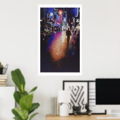 "Stardust" Het schilderen van de Waterverf van de  Poster (Thuiskantoor)