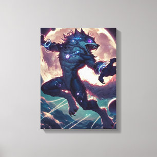 Stardust Howler Canvas Afdruk