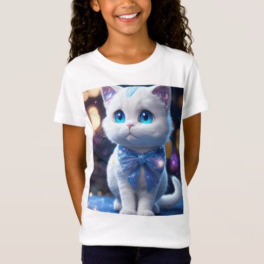 Stardust Kat" T-shirt (Voorkant)