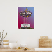Stardust Las Vegas 2006 Poster (Keuken)