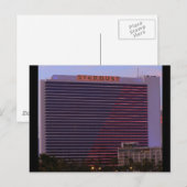 Stardust Las Vegas Briefkaarten (Voorkant / Achterkant)