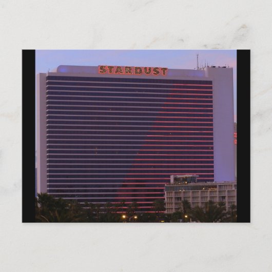 Stardust Las Vegas Briefkaarten (Voorkant)