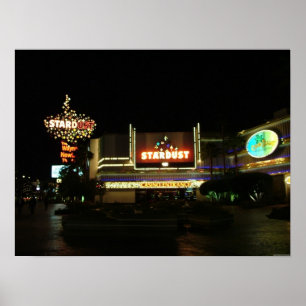 Stardust Las Vegas Casino Entrance Poster Print