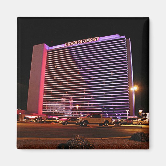 Stardust Las Vegas Magnet Magneet (Voorkant)