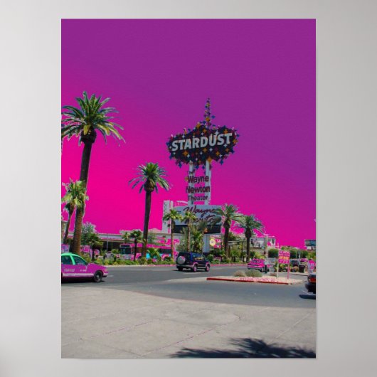 Stardust Las Vegas Marquee 2001 Poster (Voorkant)