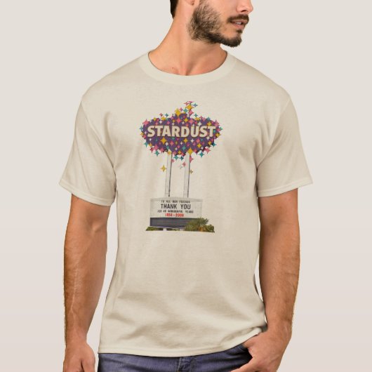 Stardust Las Vegas Marquee T-Shirt (Devant)