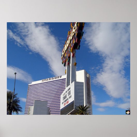 Stardust Las Vegas Poster 1 (Devant)