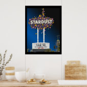 Stardust Las Vegas Vector Poster graphique #14 (Cuisine)