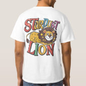 👕 🦁 Stardust Lion T-Shirt Design 🦁 👕 (Dos)