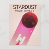 Stardust Mission to Comet Wild 2 Briefkaart (Voorkant)