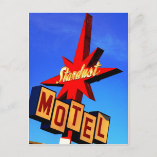 Stardust Motel Briefkaart