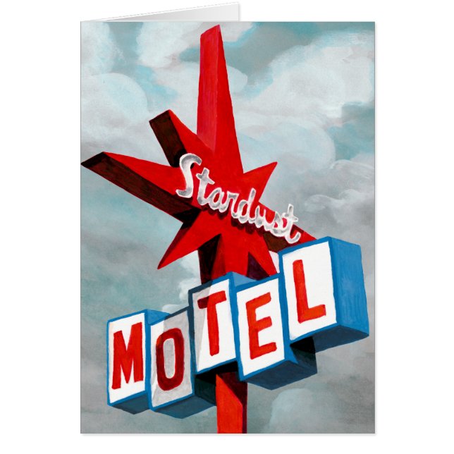 Stardust Motel Sign (Voorkant)