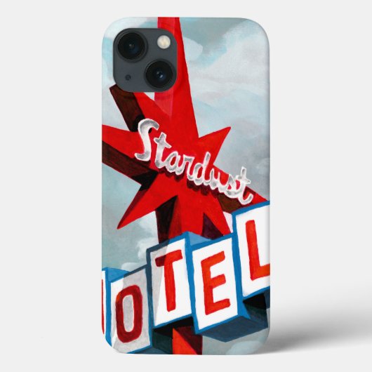Stardust Motel Sign Case-Mate iPhone Case (Achterkant)
