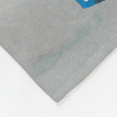 Stardust Motel Sign Fleece Deken (Hoek)