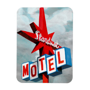 Stardust Motel Sign Magneet