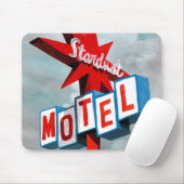Stardust Motel Sign Muismat (Met muis)