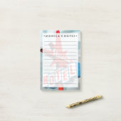 Stardust Motel Sign Post-it® Notes (Op bureau)