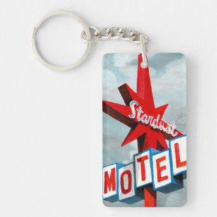 Stardust Motel Sign Sleutelhanger
