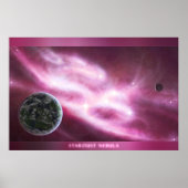 Stardust Nebula Poster (Voorkant)