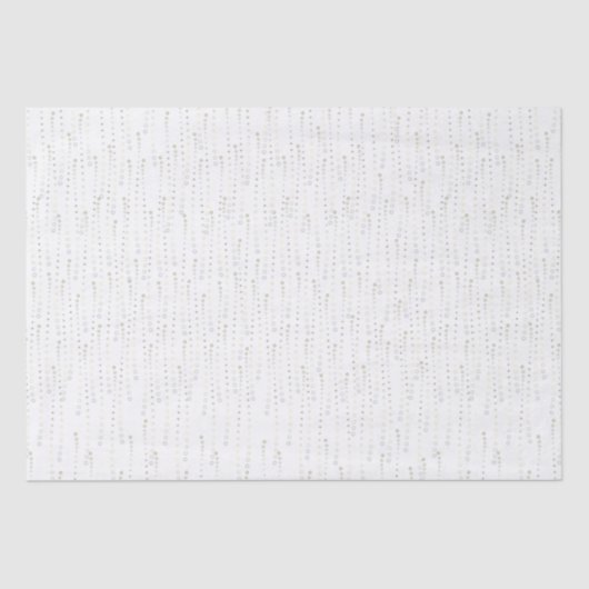 Stardust New Years Cheers Tissuepapier (Voorkant)