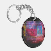 Stardust Periodic Table Sleutelhanger (Voorkant Links)