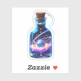 Stardust Potion Sticker: magisch en hemels ontwerp Sticker