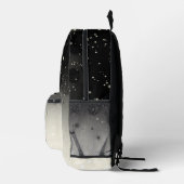 Stardust-reflecties Bedrukte Rugzak (Rechts)