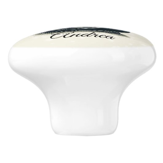 Stardust-reflecties Keramische Knop (Zijkant)