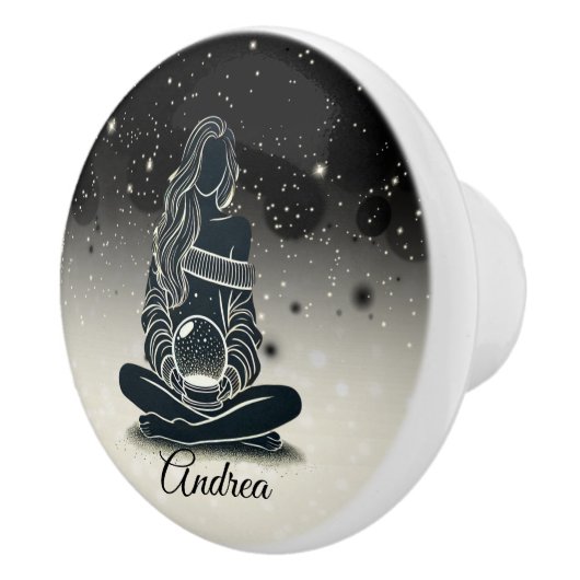 Stardust-reflecties Keramische Knop (Rechts)